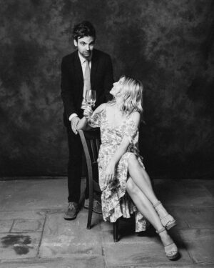 Heléne Yorke Instagram - I will love you forever and ever and ever and ever. Couldn’t have done a damn thing without you. Thank GOD it was you. Aaaaaand I’m crying. K bye.