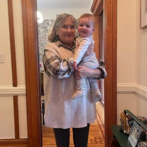 Heléne Yorke Instagram - A Grandmother appreciation post: My Mom posted up in Brooklyn for 3 months while I was shooting Season 3 of @othertwoshow. She came with the sun when I had early calls, and put him to bed when I still wasn’t home. She made us spaghetti dinner. She babysat when we needed time to be just us. She taught me how to be a mother in the way only the BEST Mom can. I love you so much. This time with you was the most profound of my whole life. I will never forget it and I’ll MAKE SURE HE DOESN’T EITHER 😈