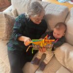 Heléne Yorke Instagram – A Grandmother appreciation post: My Mom posted up in Brooklyn for 3 months while I was shooting Season 3 of @othertwoshow. She came with the sun when I had early calls, and put him to bed when I still wasn’t home. She made us spaghetti dinner. She babysat when we needed time to be just us. She taught me how to be a mother in the way only the BEST Mom can. I love you so much. This time with you was the most profound of my whole life. I will never forget it and I’ll MAKE SURE HE DOESN’T EITHER 😈 Brooklyn, New York