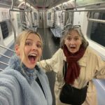 Heléne Yorke Instagram – Love when this happens. 2 Train