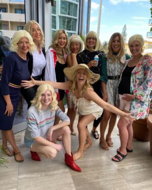 Heléne Yorke Instagram - Turns out you can almost break your leg entirely in half and still have a very good year.