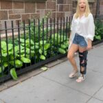 Heléne Yorke Instagram – Turns out you can almost break your leg entirely in half and still have a very good year.