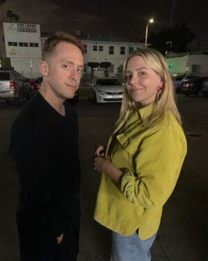 Heléne Yorke Instagram - Turns out you can almost break your leg entirely in half and still have a very good year.