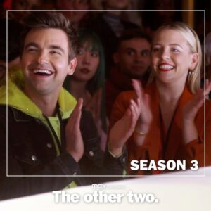 Heléne Yorke Instagram - Squeeee!!!! Season 3!!!! @othertwoshow @hbomax