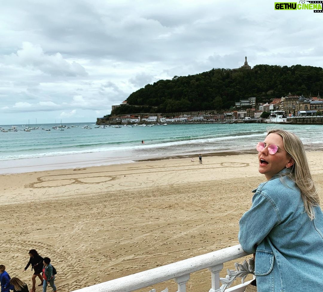 Heléne Yorke Instagram - Spain. Donostia-San Sebastián, Spain