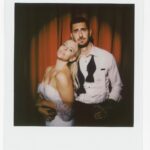 Heléne Yorke Instagram - Polaroid portrait studio with sweet sweet 📸 @emiliomk 📸 loooooots of #drunkhappy snaps!!! 💞
