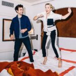 Heléne Yorke Instagram - Me and Drew in the New York Times this morning!!! Eeeee! Season 2 is out tomorrow on @hbomax!!! . . . . 💃🏼: @rachelcomey 💄: @lisaaharon 💁🏼‍♀️: @seijinyc 📸: @vnina Bowery Hotel