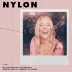 Heléne Yorke Instagram - “Oh, fun. I get to put something on my Instagram.” . . . . 💃🏼📸: @sarahslutsky 💁🏼‍♀️: @seijinyc 💄: @miajonesmua FOR @nylonmag