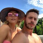 Heléne Yorke Instagram - Jake just taught me… . . . . how to do this.