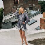 Heléne Yorke Instagram - Got m’bevel back!! 💃🏼 @sarahslutsky 💄 @miajonesmua 💁🏼‍♀️ @seijinyc Brooklyn Heights