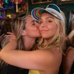 Heléne Yorke Instagram – We drank like we were 22, and are now dead and unable to tell the tale. From what I remember it was fun? What an explosion of joy to spend the day with 2 of our favs 🌈 Scroll for a tearful goodbye. I hope you ALL had a #happypride. Thank you @cubbyholebar for being simply the best 💞 Cubbyhole bar NYC