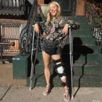 Heléne Yorke Instagram – 💃🏼 #aclrecovery #aclsurgery Brooklyn Heights