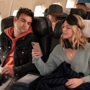 Heléne Yorke Instagram - The Other Two. Episodes 9&10. Streaming now on @hbomax. I’m so proud of this season, but especially grateful to @sarahdschneider and @chriskellyinstagram. I don’t really know what to say. You guys are the best. All I could ever want is to be your friend, so getting to do this on top of that is the honor of my life. Ok love you. Bye.