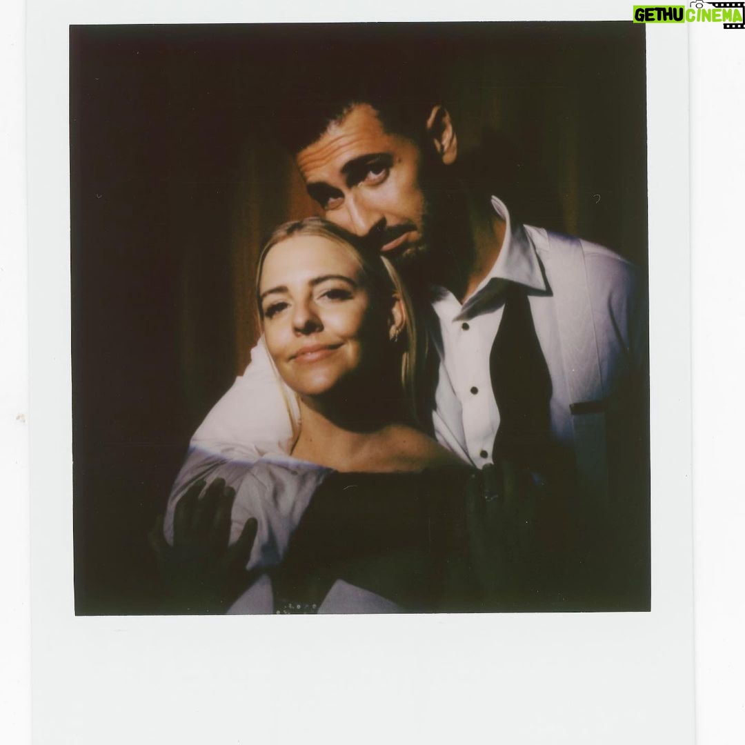 Heléne Yorke Instagram - Polaroid portrait studio with sweet sweet 📸 @emiliomk 📸 loooooots of #drunkhappy snaps!!! 💞