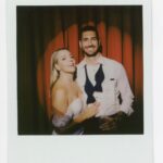 Heléne Yorke Instagram - Polaroid portrait studio with sweet sweet 📸 @emiliomk 📸 loooooots of #drunkhappy snaps!!! 💞