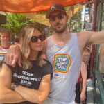 Heléne Yorke Instagram – We drank like we were 22, and are now dead and unable to tell the tale. From what I remember it was fun? What an explosion of joy to spend the day with 2 of our favs 🌈 Scroll for a tearful goodbye. I hope you ALL had a #happypride. Thank you @cubbyholebar for being simply the best 💞 Cubbyhole bar NYC