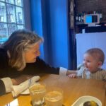 Heléne Yorke Instagram – A Grandmother appreciation post: My Mom posted up in Brooklyn for 3 months while I was shooting Season 3 of @othertwoshow. She came with the sun when I had early calls, and put him to bed when I still wasn’t home. She made us spaghetti dinner. She babysat when we needed time to be just us. She taught me how to be a mother in the way only the BEST Mom can. I love you so much. This time with you was the most profound of my whole life. I will never forget it and I’ll MAKE SURE HE DOESN’T EITHER 😈 Brooklyn, New York