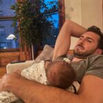Heléne Yorke Instagram – First Fathers Day 🥰 nomnomnom Brooklyn, New York