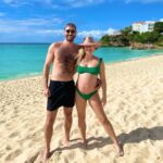 Heléne Yorke Instagram – 3 months till we’re 3 🥰 Anguilla