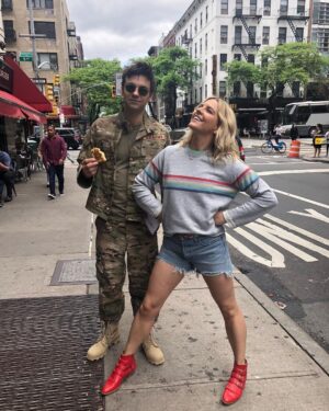 Heléne Yorke Instagram - I will love you forever and ever and ever and ever. Couldn’t have done a damn thing without you. Thank GOD it was you. Aaaaaand I’m crying. K bye.