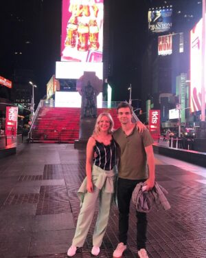Heléne Yorke Instagram - I will love you forever and ever and ever and ever. Couldn’t have done a damn thing without you. Thank GOD it was you. Aaaaaand I’m crying. K bye.