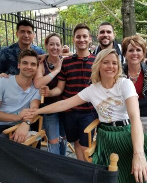 Heléne Yorke Instagram - When we shot the pilot of @othertwoshow I spent the entire week thinking “no way they like me. I’m gonna get fired. They’re gonna have to reshoot all my stuff when this gets picked up.” This is all to say, I couldn’t believe how lucky I WAS and I still can’t believe how lucky I AM. This show changed my life. Thank you for watching it, for loving it (or for hating it! Ya still pressed play! Thank you!) I love you @chriskellyinstagram and @sarahdschneider. Thank you for believing in me enough to not fire me.