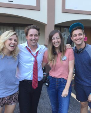Heléne Yorke Instagram - When we shot the pilot of @othertwoshow I spent the entire week thinking “no way they like me. I’m gonna get fired. They’re gonna have to reshoot all my stuff when this gets picked up.” This is all to say, I couldn’t believe how lucky I WAS and I still can’t believe how lucky I AM. This show changed my life. Thank you for watching it, for loving it (or for hating it! Ya still pressed play! Thank you!) I love you @chriskellyinstagram and @sarahdschneider. Thank you for believing in me enough to not fire me.