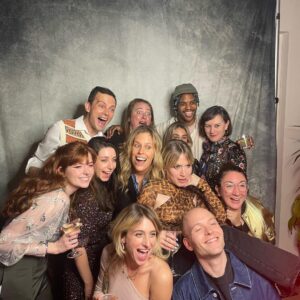Heléne Yorke Instagram - We did it! Thank you thank you THANK YOU to everyone who made it happen. So many not pictured. Loved seeing you all turn out looking HAWT last night without tool belts, cameras and layers upon layers of heat tech 😍 Season 3 of The Other Two coming your wayyyyy!!! Xoxo