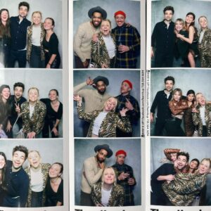 Heléne Yorke Instagram - We did it! Thank you thank you THANK YOU to everyone who made it happen. So many not pictured. Loved seeing you all turn out looking HAWT last night without tool belts, cameras and layers upon layers of heat tech 😍 Season 3 of The Other Two coming your wayyyyy!!! Xoxo
