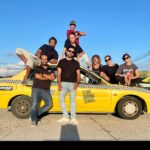 Helena Caldeira Instagram - 2 days trying not to crash. Thank you @franciscooamartins, the coolest car master and to his assist @miguelfrazao.oficial ! And also to this crazy but careful group! @raquelrochavieira @itsrafaelmorais @annaeremin @sabri_lucas_oficial Fernando Pires @stuntdrivingschool