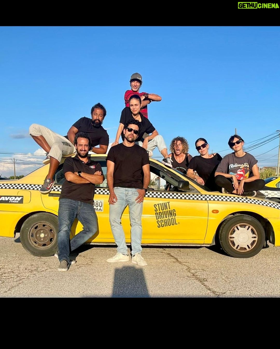 Helena Caldeira Instagram - 2 days trying not to crash. Thank you @franciscooamartins, the coolest car master and to his assist @miguelfrazao.oficial ! And also to this crazy but careful group! @raquelrochavieira @itsrafaelmorais @annaeremin @sabri_lucas_oficial Fernando Pires @stuntdrivingschool