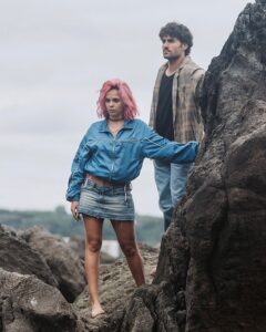 Helena Caldeira Instagram - Rabo de Peixe Will be out in May ! @netflixpt @zecondessa @augusto_fraga_director @pat.sequeira @lobomau.producoes #rabodepeixe Açores