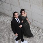 Helena Caldeira Instagram - A desfilar o date mais cool de sempre até ao aniversário da @tvioficial Makeup : @carolinaroqueribeiro Hair : @fatimamilhinhas Dress : @incroyableconceptstore @incroyable.atelierpt Photos : @yagosbarbosa @lobomau.producoes