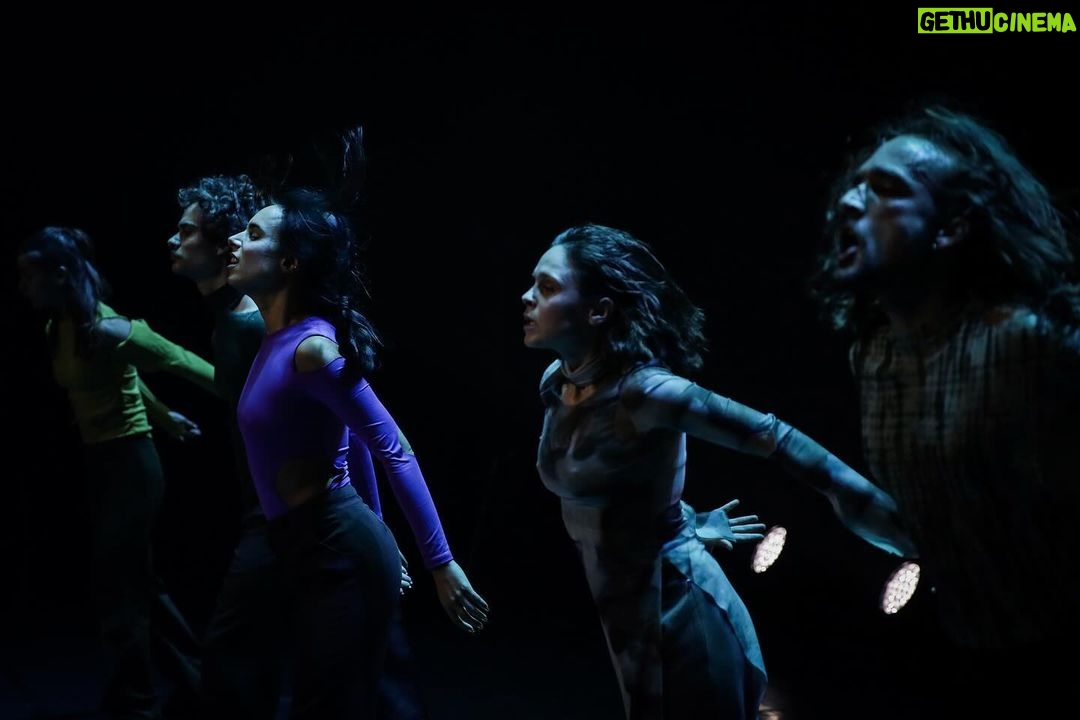Helena Caldeira Instagram - Homo Sacer estreou ontem para a Escola Secundária de Montemor-o-Novo, e hoje abrimos portas para toda a gente às 16.30h no Cineteatro Curvo Semedo e também às 21.30h. Enche-me a alma de saber que ambas as sessões esgotaram aqui na minha Terra, mas quero alertar que há sempre quem não apareça, por isso quem quer muito vir e não foi a tempo de reservar, não desista de vir tentar. HOMO SACER @bestiario_________ @m.mariagil_