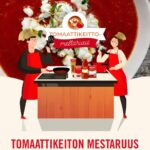 Henri Alén Instagram - Tomaattikeittomestaruus Äänestys on auki! (Yhteistyössä @muttinordics) Reilu 250 reseptiä käytiin läpi Italialaisen kokin Carlo Casonin kanssa ja nyt on aika äänestää omaa lemppari soppaasi. Annika, Kim, Mirkka ja Marko pääsivät näillä resepteillä jatkoon. Käy antamassa äänesi omalle suosikillesi linkistä BIO:ssa. Kokkaan voittajareseptin @restaurantfiasco tehtävässä hyväntekeväisyys lounaalla 4. Marraskuuta, joten hyvän maun lisäksi jää vielä hyvä mieli! Nyt äänestämään Muttin sivuilla! #tomaattisoppamestari #2023 #muttipomodoro #vabene #solopomodoro #hyviäjuttuja #kivojahommia