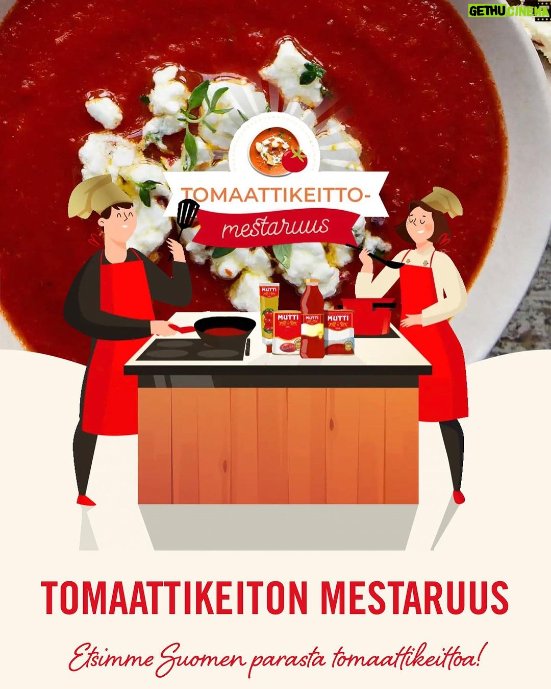 Henri Alén Instagram - Tomaattikeittomestaruus Äänestys on auki! (Yhteistyössä @muttinordics) Reilu 250 reseptiä käytiin läpi Italialaisen kokin Carlo Casonin kanssa ja nyt on aika äänestää omaa lemppari soppaasi. Annika, Kim, Mirkka ja Marko pääsivät näillä resepteillä jatkoon. Käy antamassa äänesi omalle suosikillesi linkistä BIO:ssa. Kokkaan voittajareseptin @restaurantfiasco tehtävässä hyväntekeväisyys lounaalla 4. Marraskuuta, joten hyvän maun lisäksi jää vielä hyvä mieli! Nyt äänestämään Muttin sivuilla! #tomaattisoppamestari #2023 #muttipomodoro #vabene #solopomodoro #hyviäjuttuja #kivojahommia