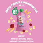 Henri Alén Instagram – Hyvä Suomalaiset🙌
Tein @murubabyfood vispipuuron innoittamana puolukka-omppu mannapuuron. Miksi? No siksi että puolukka on hyvää, terveellistä ja ikuisten mango/banaani soseiden seassa siinä on jotain niin kotoisaa. Vähän mietittiin miten tämä tavara liikkuu hyllyltä mutta yllätykseksi mustikka/puolukka/mustaherukkaa sisältävät ruoat viedään käsistä pikkuisten hyppysiin😊. Ja siitähän kokille hyvä fiilis tulee. Menkää metsään napsimaan puolukoita, ja jos ette pääse niin napsikaa Muru Babya. Sopii vauvasta vaarille, ja kaikelle siltä väliltä😊.
#murubaby #puurotime #puolukka #ihanuutta #pehmeää #herkkua #babyfood #mannaataivaasta