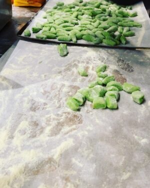 Henri Alén Instagram - Gnocchi❤️

Mikä on parempi paikka turista päivän polttavat puheenaiheet kun gnocchien äärellä. Paljon käsityötä jokaista pientä palleroa kohtaan, mutta sen tuntee sitten suussa. Pehmeä, kuohkea ja tuore gnocchi on parasta. Ja tietysti puikula perunasta. 

@restaurantfiasco , etelärannan pikku Italia❤️

#teamwork #gnocchi #fiasco? #pasta #bene #Helsinki #weloveitaly #handmade