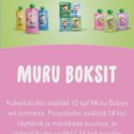 Henri Alén Instagram - Hei Babyyy! Ollut kyllä ihan huikeaa kokata vauvoille ja vanhemmille pari päivää Muru-baby pop-upissa. Syömisen iloja ja sen oppimista on kiehtova seurata kyökin puolelta ja kokkina sitä aina kiinnostaa nähdä vieraiden reaktiot. Huomenna vika päivä @redihelsinki mutta katsotaan mitä tuleman pitää😊. Moni kysynyt mistä tuotteita saa, ja löytyy niin S- kuin K-kaupoista kohtuu hyvin. Ja voit tilata myös suoraan kotiin erilaisia komboja herkkusuille testiin. Rohkeasti vaan sivuille www.murubaby.fi shoppaa! #murubaby #pikkuherkkusuut #parempaaruokaa #popup #murubabyfood #redi #folkfinland
