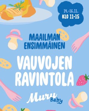 Henri Alén Instagram - Sold out.

Ensiviikolla tempaistava Muru-baby vauvojen ravintola pop-up möi loppuun vajaassa päivässä, ja nyt pistetään parempaa pötyä pöytään😊. 

Menu:

🥦 Ranskalaista kasvispataa rapeuden kukkakaalirinkulouden kera
👶🏻👶🏻👶🏻
🐤 Kanaa ja bataattia A'la Muru
👶🏻👶🏻👶🏻
Mansikka-pannacottaa ja
Puolukkavaahtoa

Aikuisille:
Sämpylä ja kahvi

Saa nähdä millainen show tulee kun pikku herkkusuut valtaa ravintolan @redihelsinki  14-16.11

#murubaby #vauvat #herkkusuut #hyvämieli #redi #letscook #kokkaus #babies