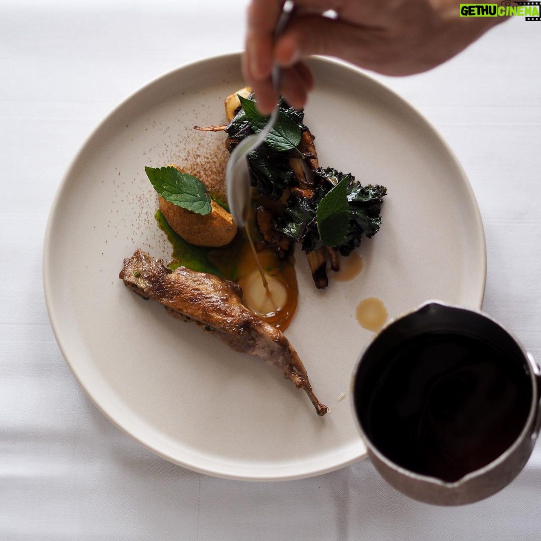 Henri Alén Instagram - Tryffeliä🙌 @restaurantfiasco legendaarinen tryffeli-iloittelu on taas potkaistu käyntiin. Musta kulta on nyt kypsää tarjoiltavaksi. Ja kyllä sitä sitten höylätäänkin oikein urakalla. Tryffelimenussa on nyt kampasimpukkaa castelluccio-linssien kanssa, tryffelipastaa ja pääruokana täytettyä viiristä mustan kullan kera. Siitä sitten lasketellaan tryffeli-jäätelön kautta mustikka-ricotta bavaroisen kautta kohti grappa-kärryä. Tuu syömään ja ihmettelemään mitä ihanuutta se maa meille antaa🇮🇹 #tryffeli #fiasco? #ristorantefiasco? #eteläranta16 #bene #mustaakultaa #kokkihommat