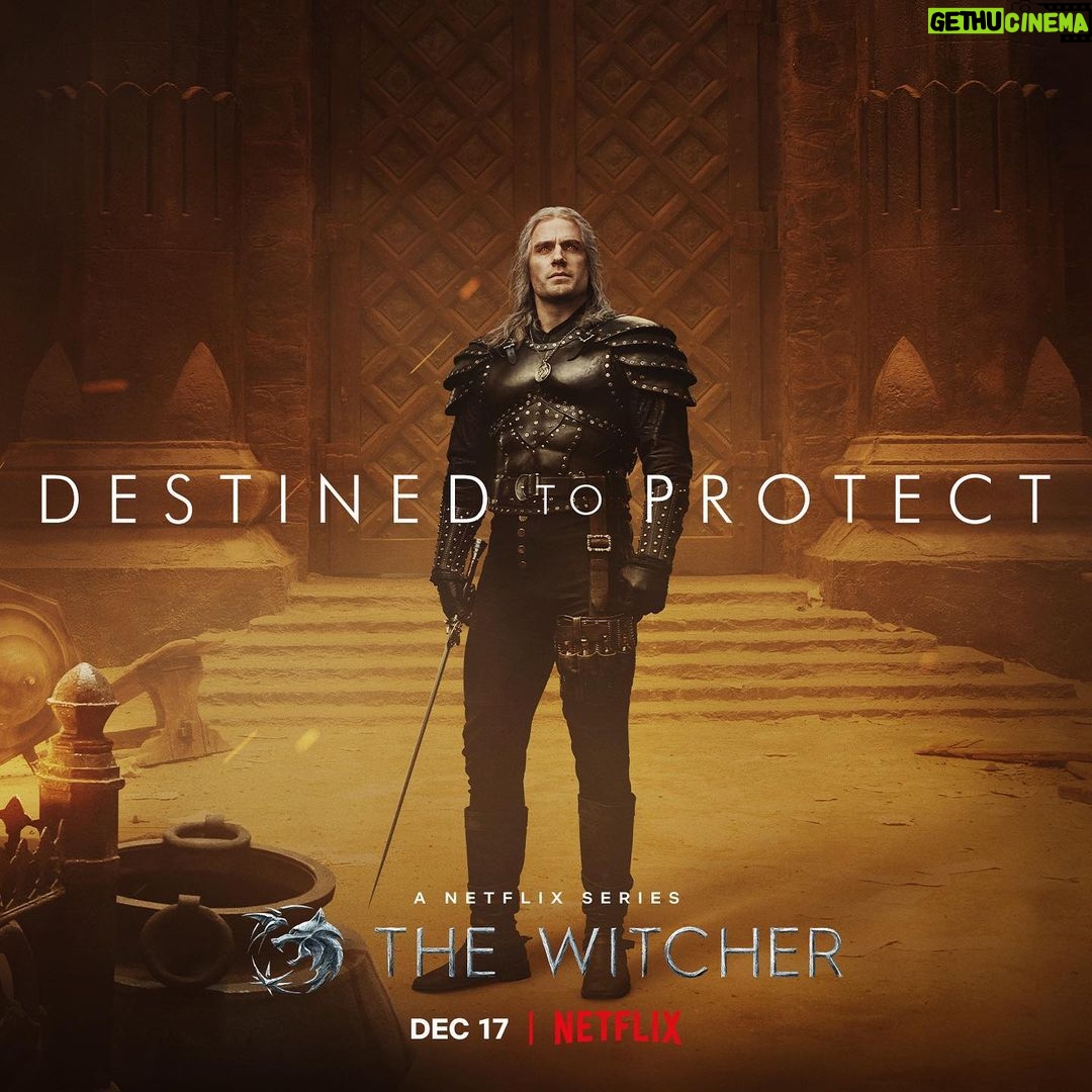 Henry Cavill Instagram - #Geralt #TheWitcher @witchernetflix