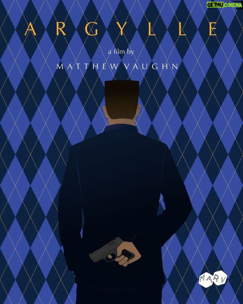 Henry Cavill Instagram - #ARGYLLE 2022 @marv_films