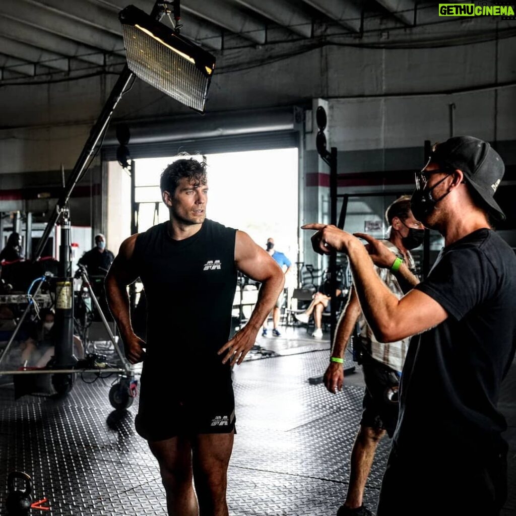 Henry Cavill Instagram - Sweat, Sunshine & MuscleTech. We've been working on a little something for you all. Watch this space! @MuscleTech