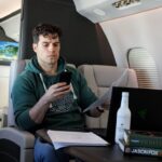 Henry Cavill Instagram - One of the lucky few to get approval to travel to the US for work. Looking forward to getting some great work done out here with my partners. Travelling with the bear of course, and can't be putting him in a hold for that length of time so he gets the bed in the back. #TheTravellingBear