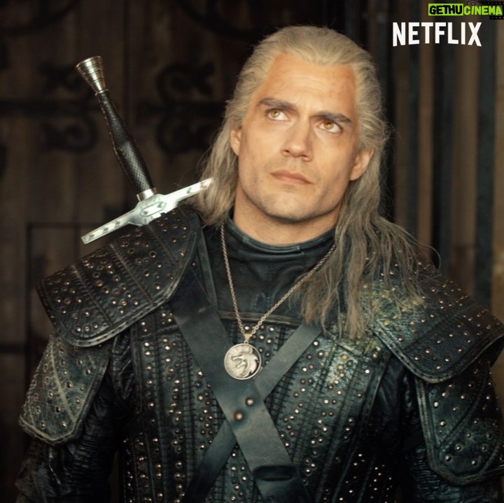 Henry Cavill Instagram - @witchernetflix #HappyWitchmas