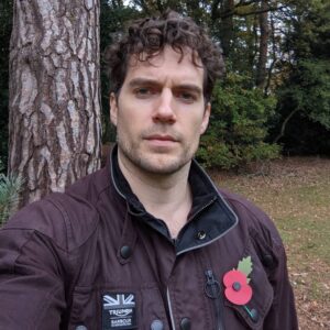 Henry Cavill Instagram - In Flanders fields the poppies blow
Between the crosses, row on row,
 That mark our place; and in the sky
  The larks, still bravely singing, fly
Scarce heard amid the guns below.

We are the Dead. Short days ago
We lived, felt dawn, saw sunset glow,
 Loved and were loved, and now we lie
  In Flanders fields.

Take up our quarrel with the foe: 
To you from failing hands we throw
  The torch; be yours to hold it high. 
  If ye break faith with us who die
We shall not sleep, though poppies grow
  In Flanders fields.

In Flanders Fields - John McCrae

#RemembranceSunday
#LestWeForget