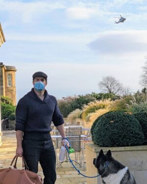 Henry Cavill Instagram - England returns to Lockdown on Thursday so it is time for me to depart Yorkshire and The extraordinary North, and head back down South to continue shooting in the studio. Thank you for hosting all of us on season 2 of The Witcher. Hopefully I shall return to your hills, dales and fells soon. Stay strong and stay safe, my friends.
#Yorkshire
#TheLakeDistrict
#Witcher2