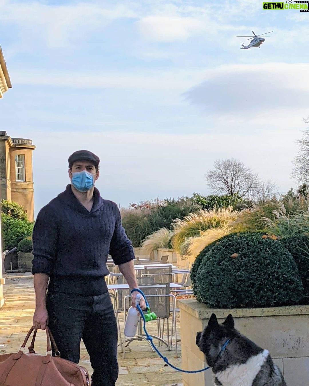 Henry Cavill - 2.8 Million Likes - England returns to Lockdown on Thursday so it is time for me to depart Yorkshire and The extraordinary North, and head back down South to continue shooting in the studio. Thank you for hosting all of us on season 2 of The Witcher. Hopefully I shall return to your hills, dales and fells soon. Stay strong and stay safe, my friends.
#Yorkshire
#TheLakeDistrict
#Witcher2