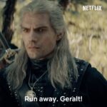 Henry Cavill Instagram - #TheWitcher @WitcherNetflix